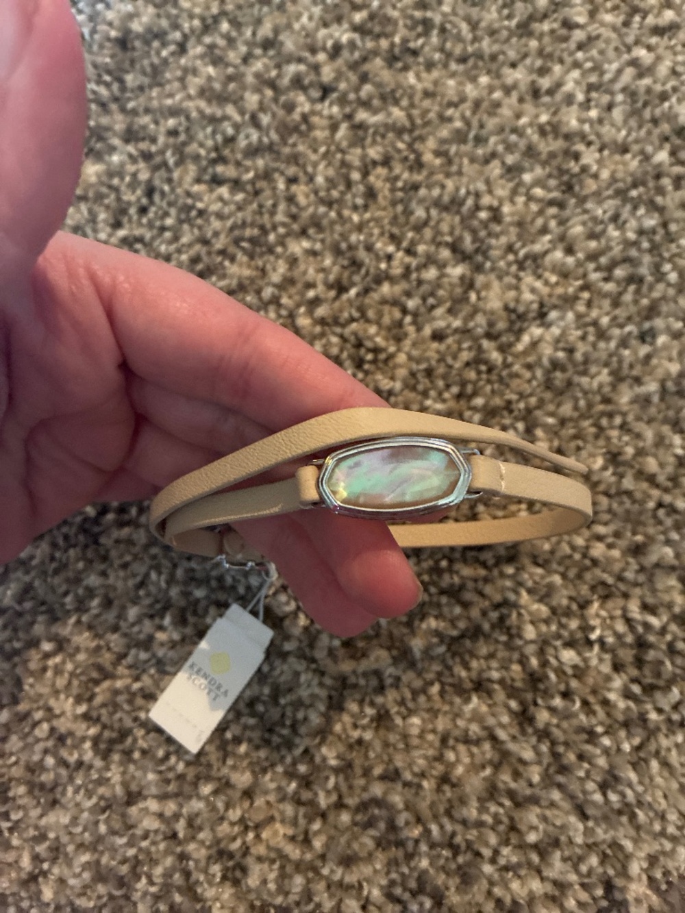 Kendra Scott Framed Dani Wrap Bracelet